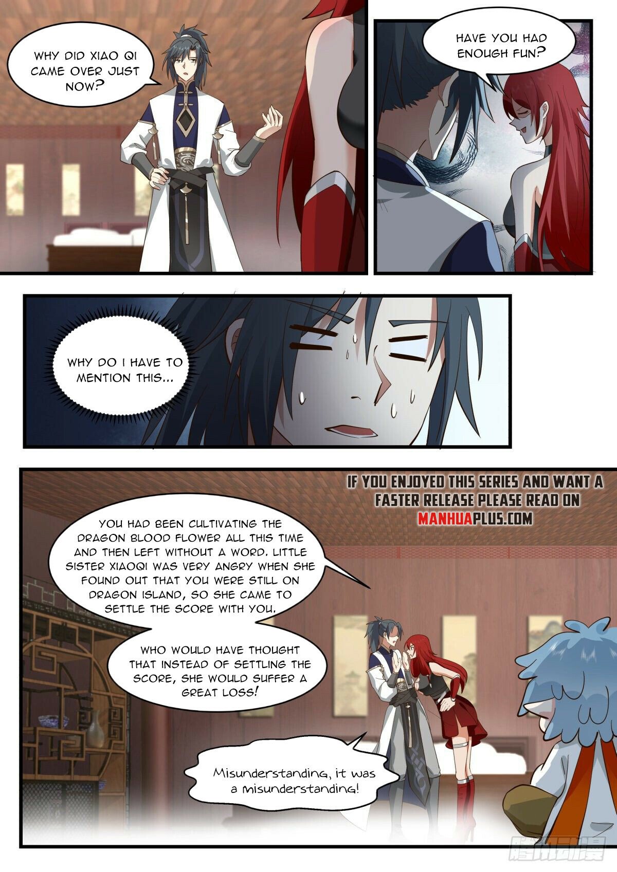 Martial Peak Chapter 2307 page 5 - Chapter 2307: No Source