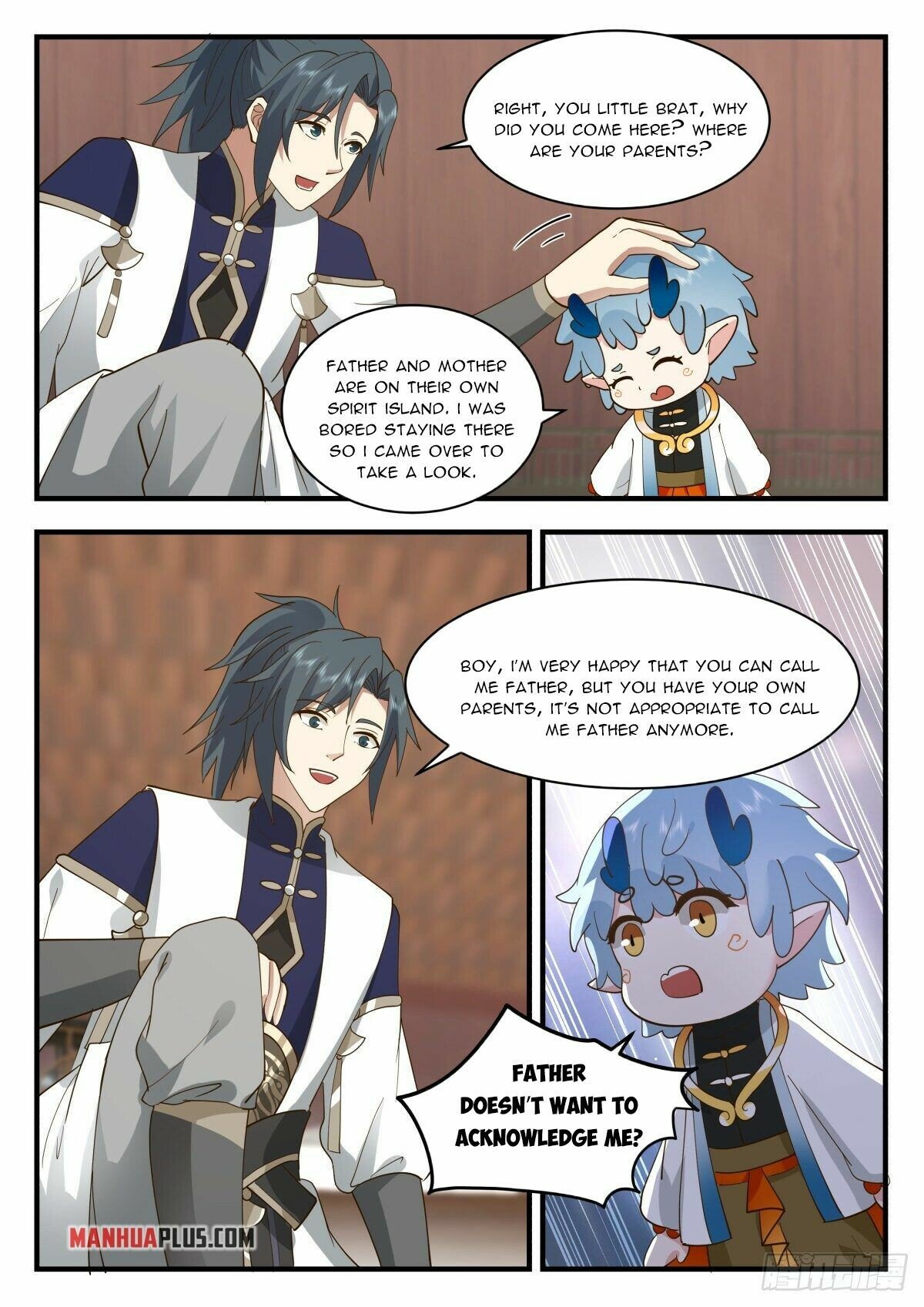 Martial Peak Chapter 2307 page 6 - Chapter 2307: No Source