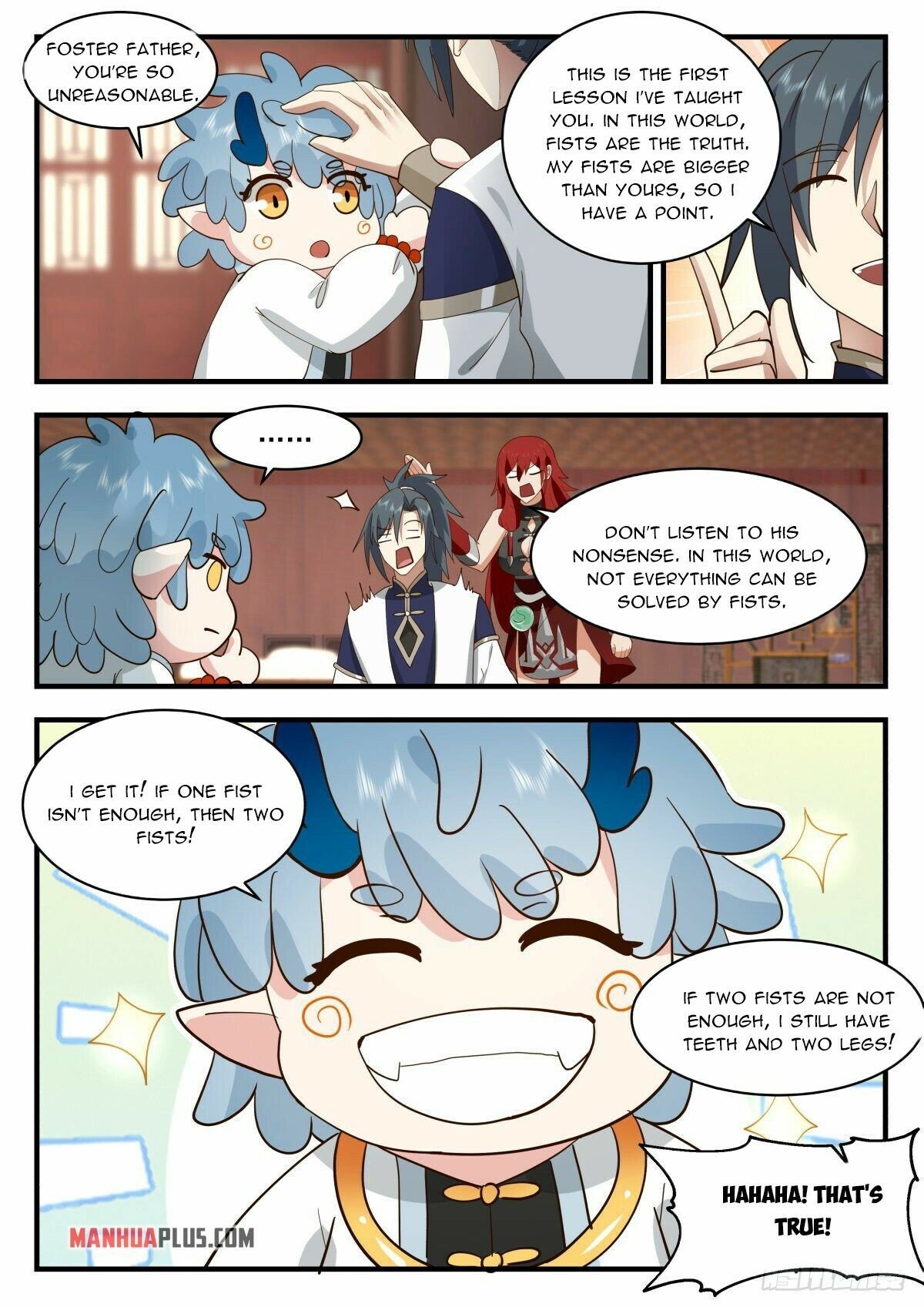Martial Peak Chapter 2307 page 8 - Chapter 2307: No Source