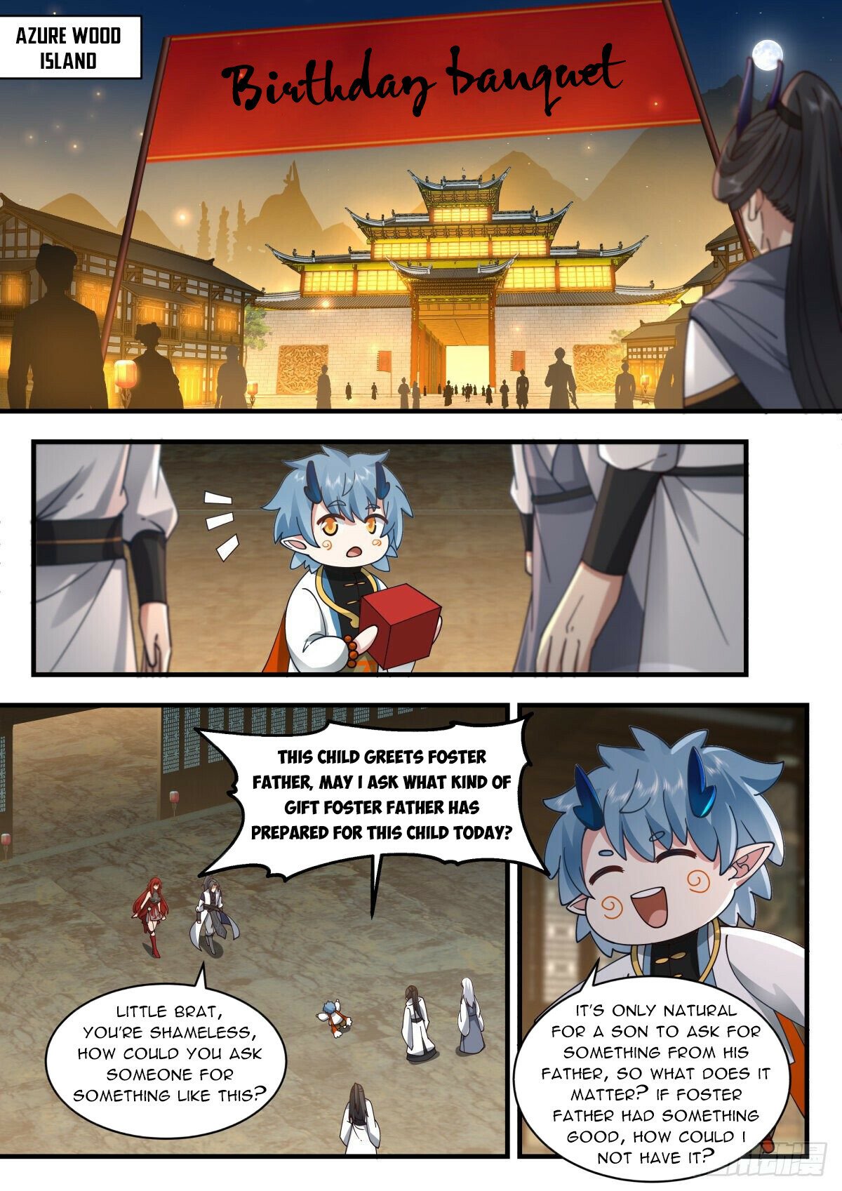 Martial Peak Chapter 2307 page 9 - Chapter 2307: No Source