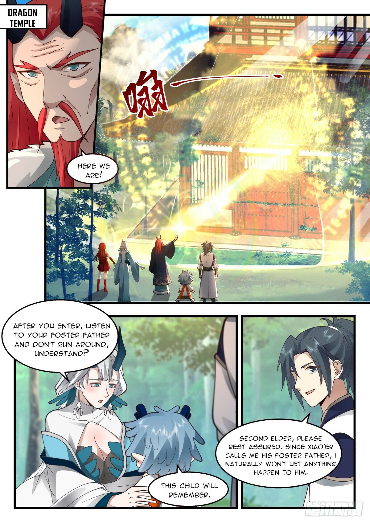 Martial Peak Chapter 2308 page 10 - Chapter 2308: Entering the Dragon Temple
