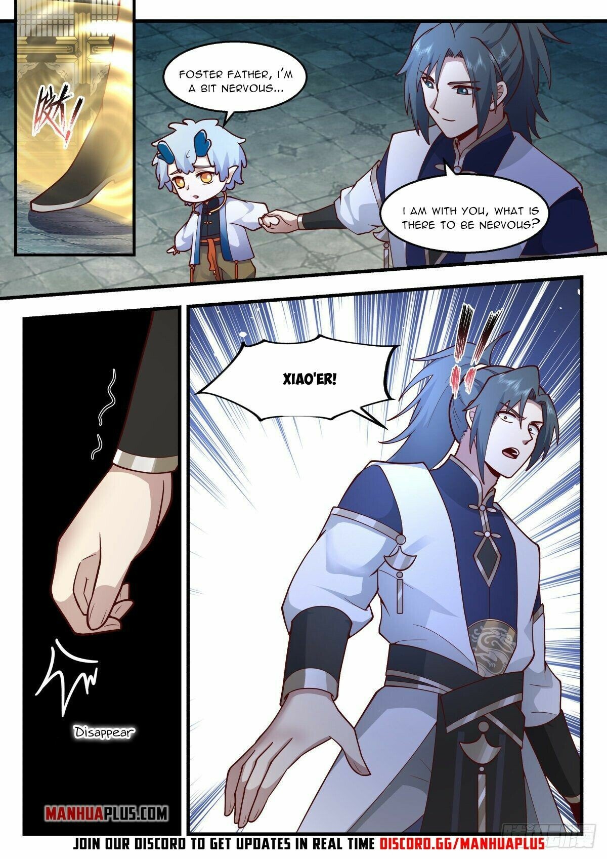 Martial Peak Chapter 2308 page 11 - Chapter 2308: Entering the Dragon Temple
