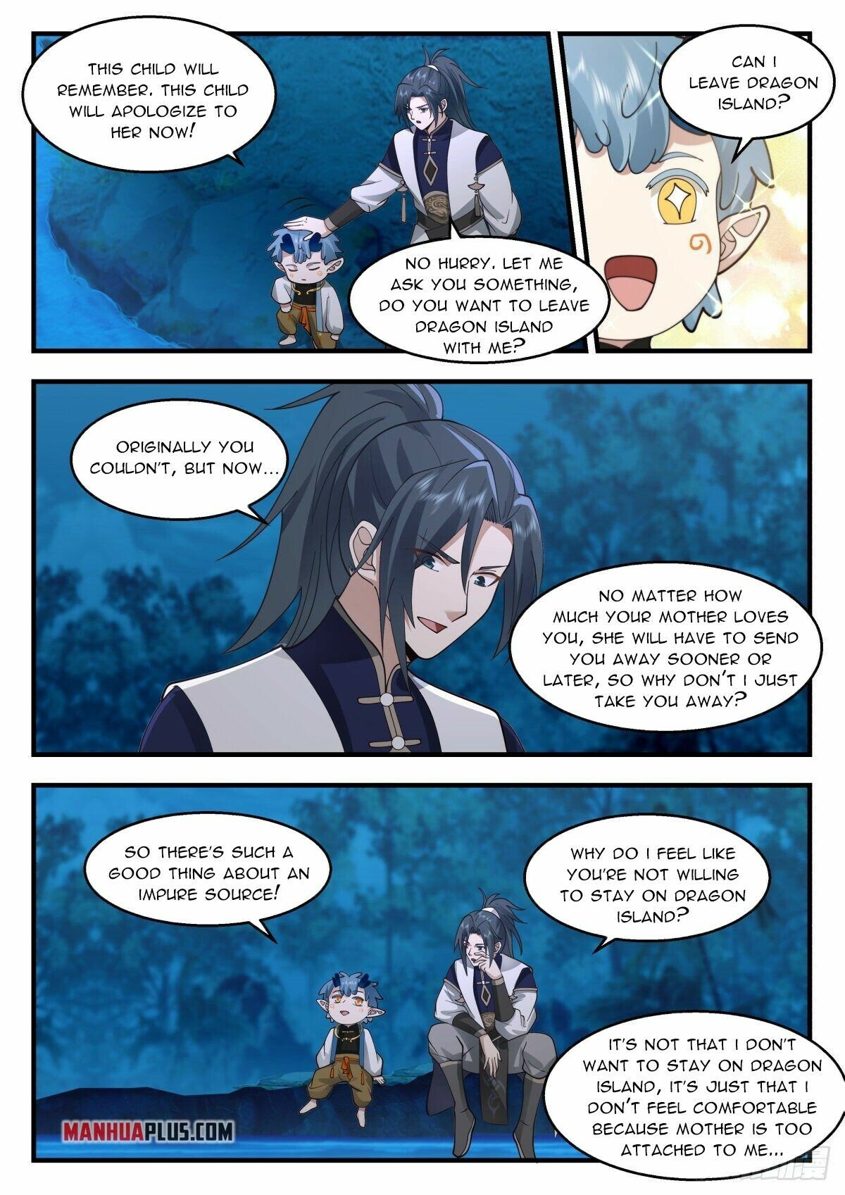 Martial Peak Chapter 2308 page 8 - Chapter 2308: Entering the Dragon Temple