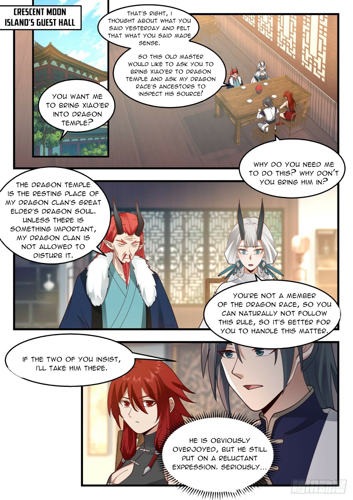 Martial Peak Chapter 2308 page 9 - Chapter 2308: Entering the Dragon Temple
