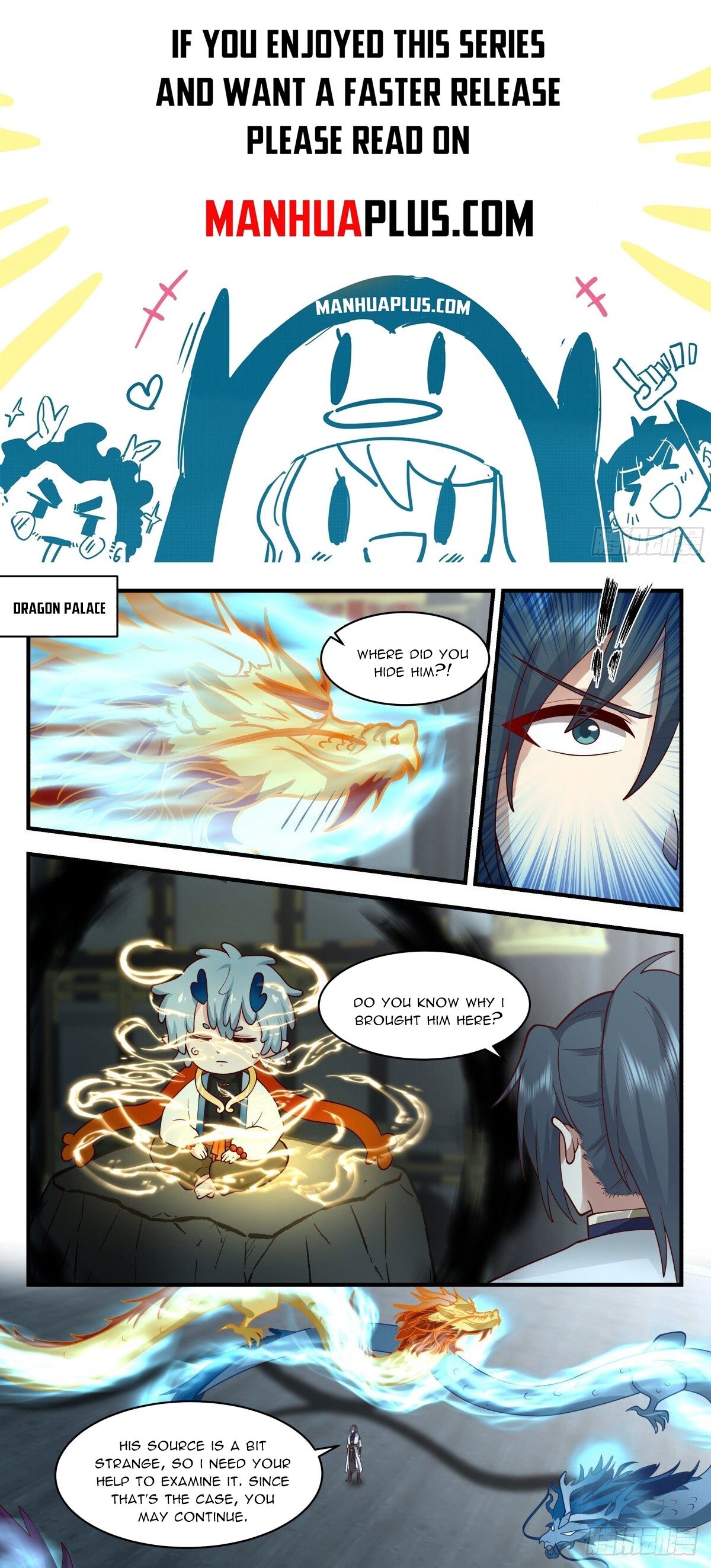Martial Peak Chapter 2309 page 1 - Chapter 2309: True Dragon