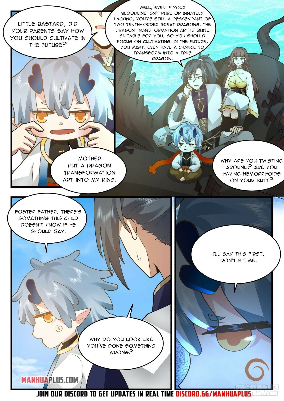 Martial Peak Chapter 2309 page 10 - Chapter 2309: True Dragon