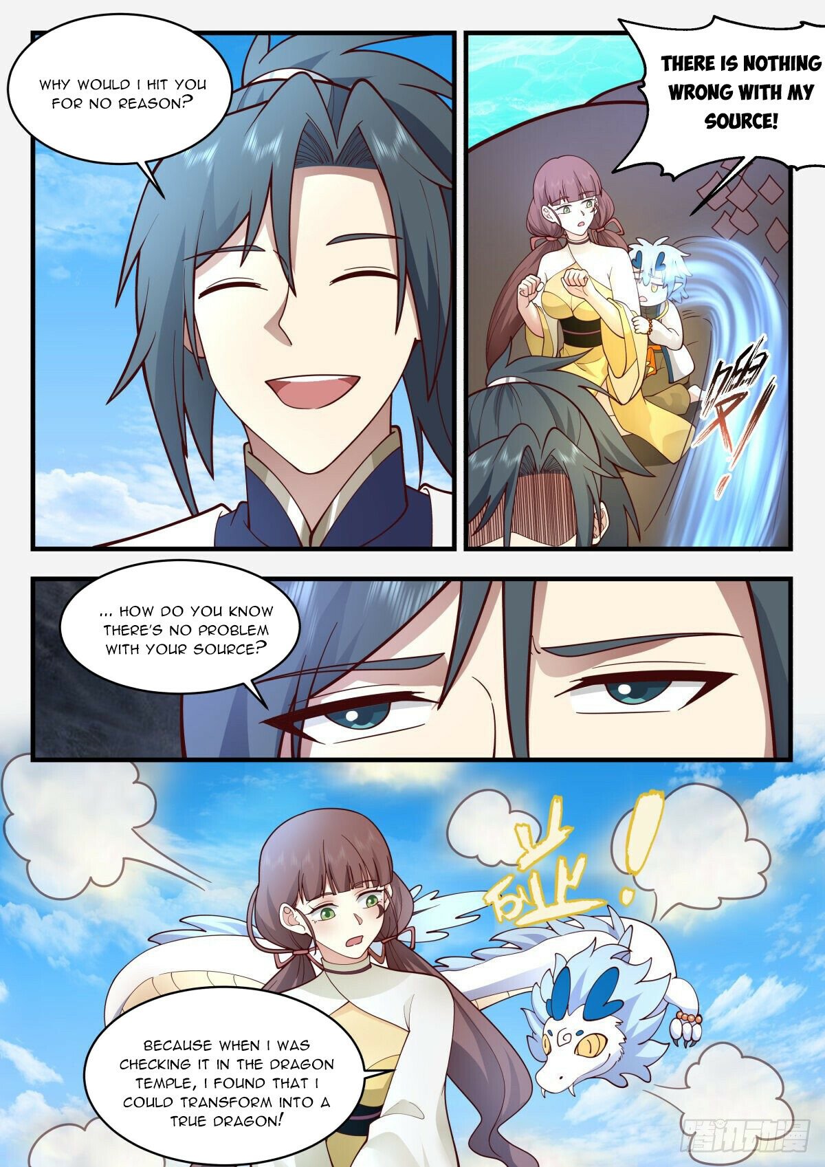 Martial Peak Chapter 2309 page 11 - Chapter 2309: True Dragon