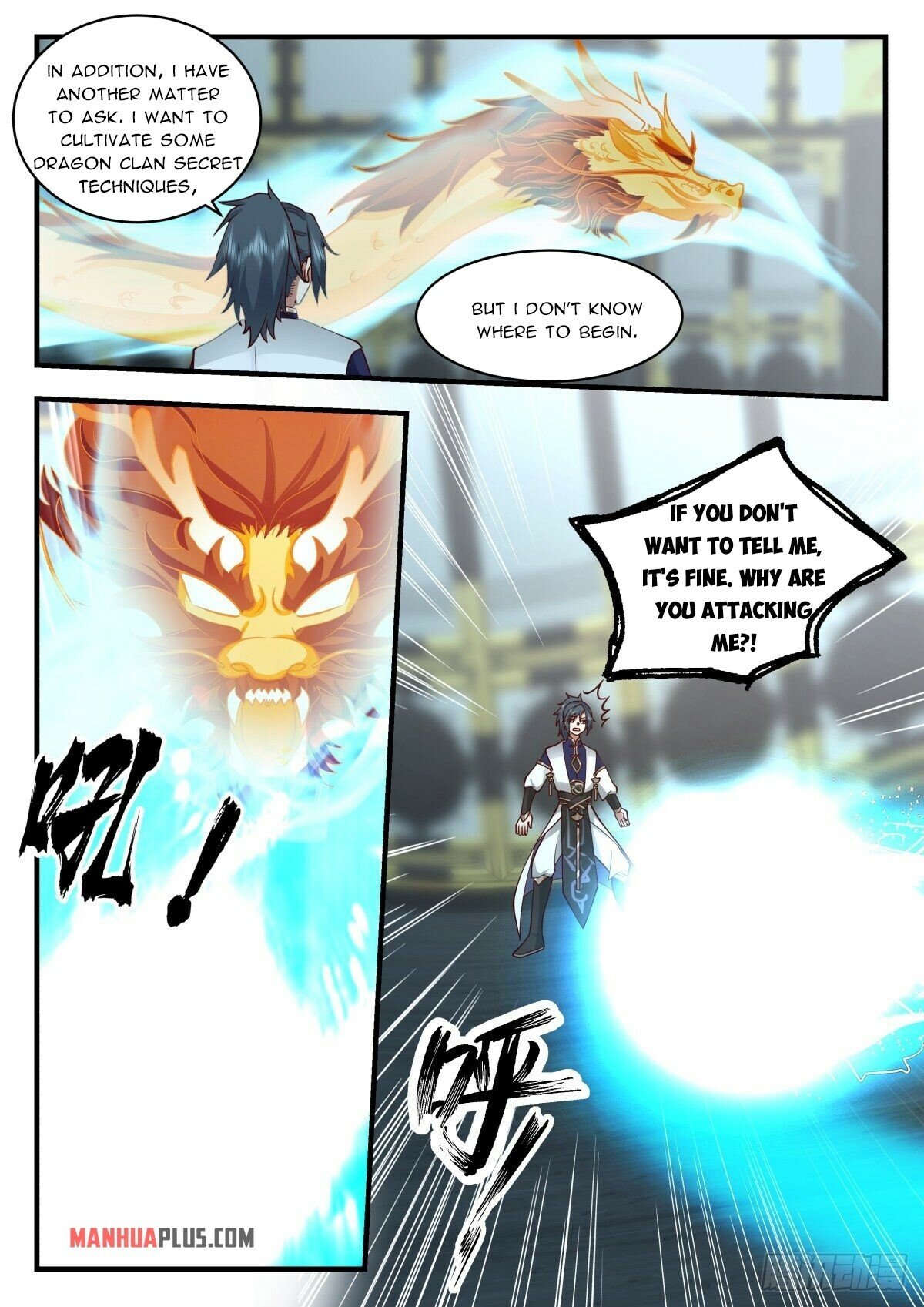 Martial Peak Chapter 2309 page 2 - Chapter 2309: True Dragon