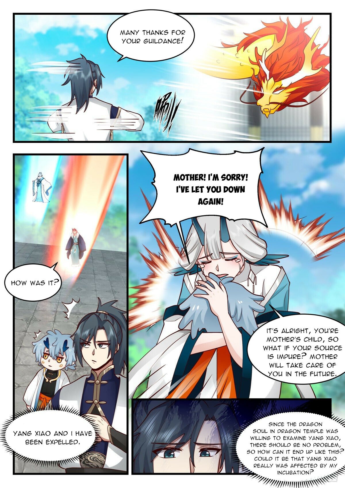Martial Peak Chapter 2309 page 4 - Chapter 2309: True Dragon