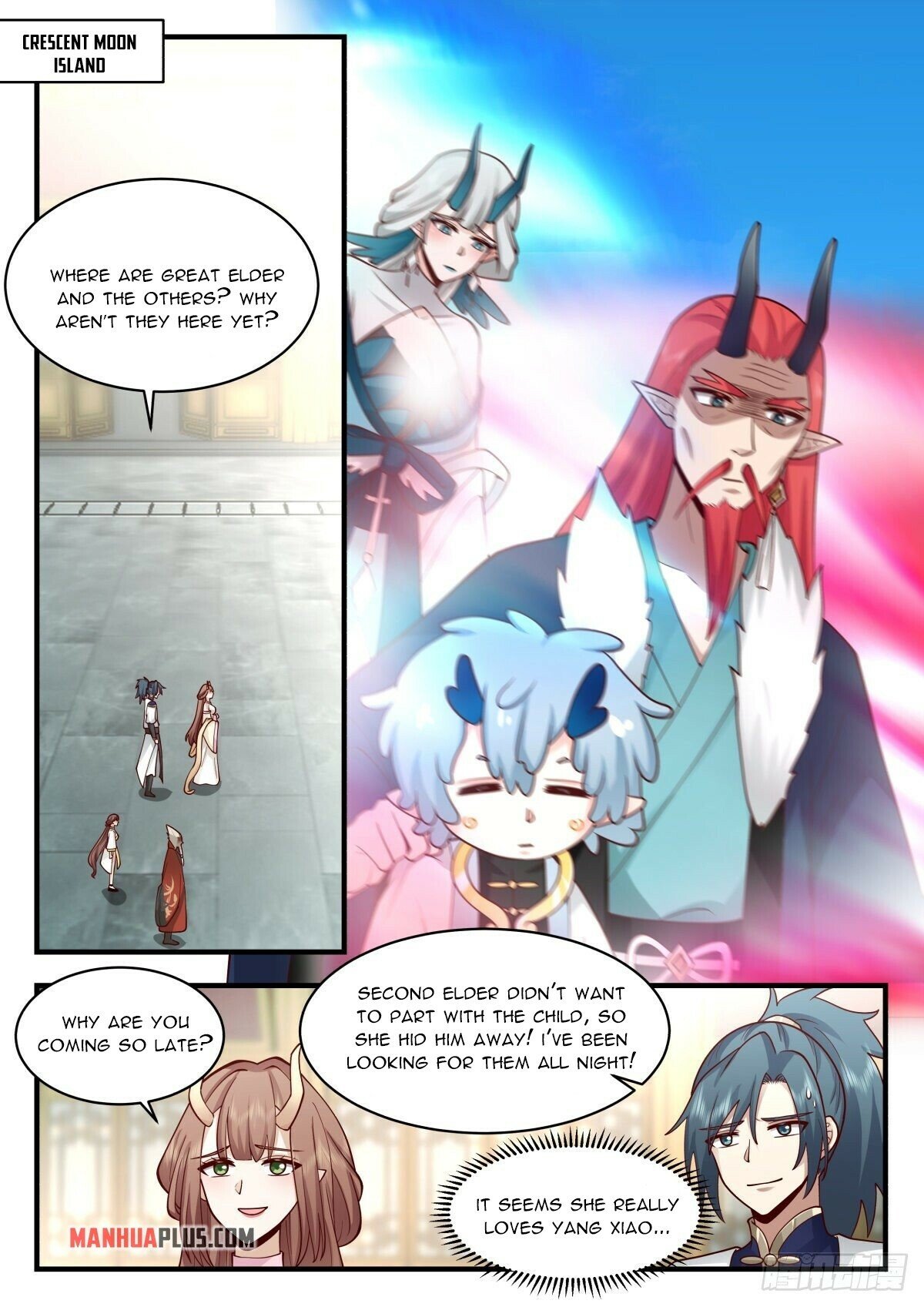 Martial Peak Chapter 2309 page 5 - Chapter 2309: True Dragon