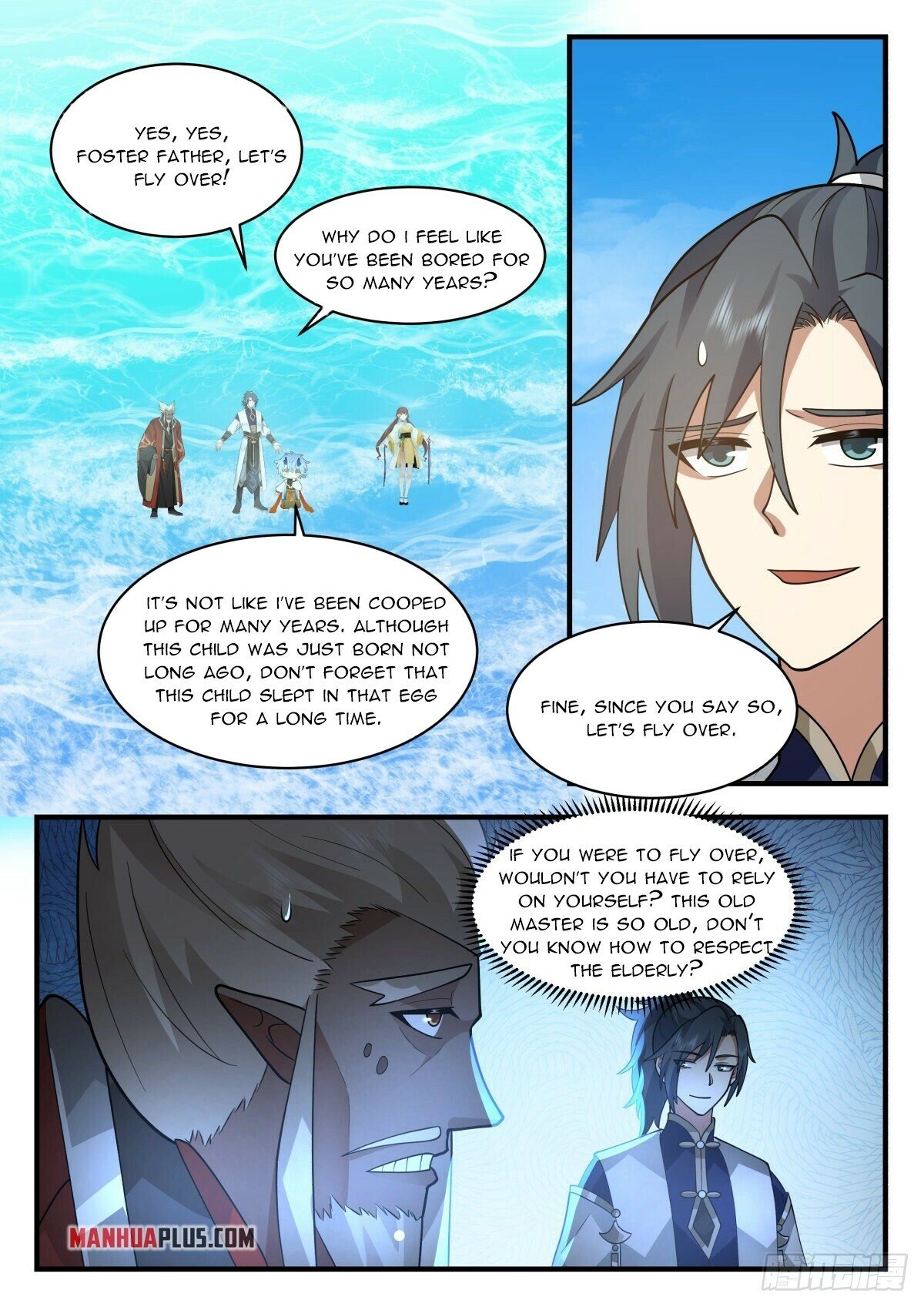 Martial Peak Chapter 2309 page 8 - Chapter 2309: True Dragon