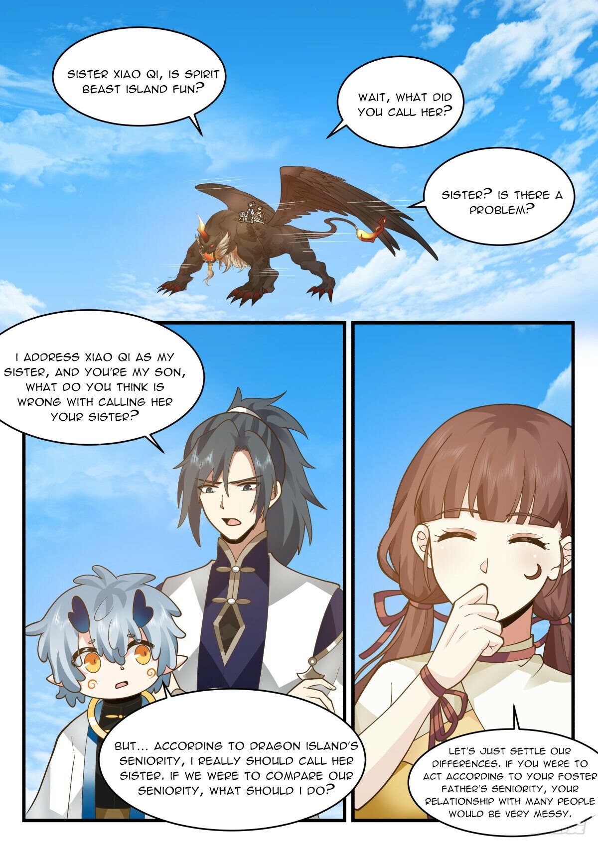 Martial Peak Chapter 2309 page 9 - Chapter 2309: True Dragon