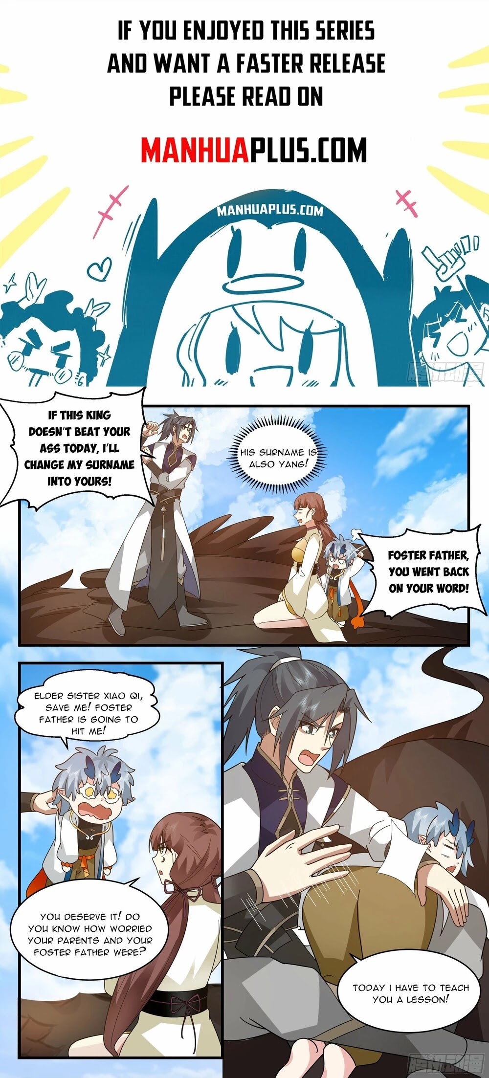 Martial Peak Chapter 2310 page 1 - Chapter 2310: Running away from home