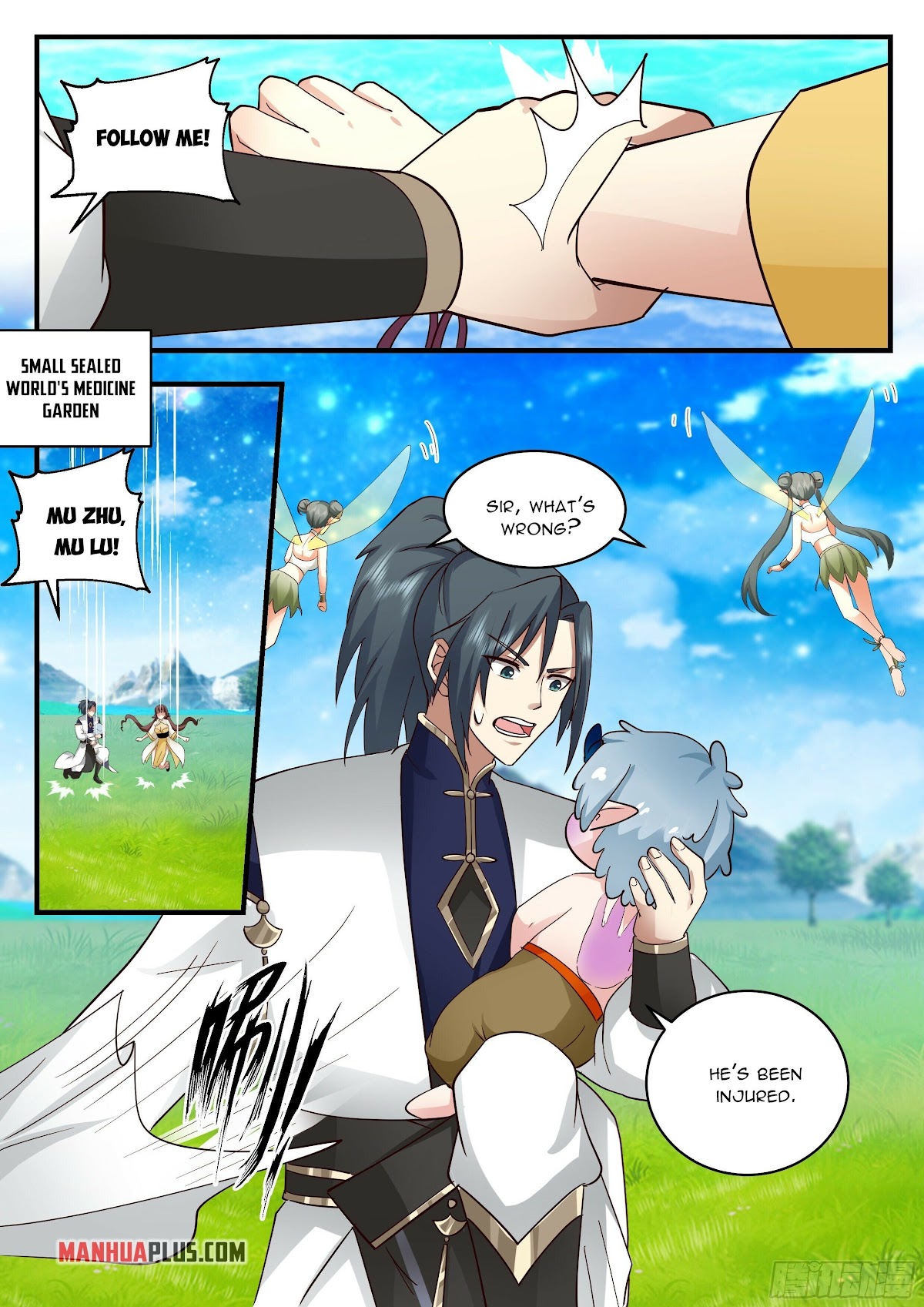 Martial Peak Chapter 2310 page 11 - Chapter 2310: Running away from home