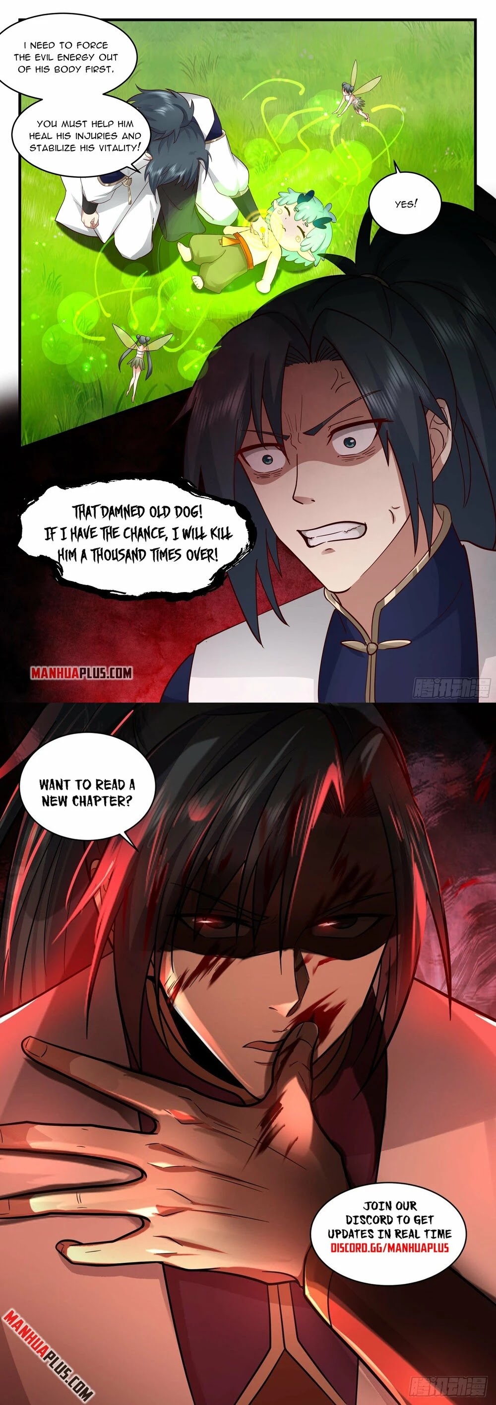 Martial Peak Chapter 2310 page 12 - Chapter 2310: Running away from home