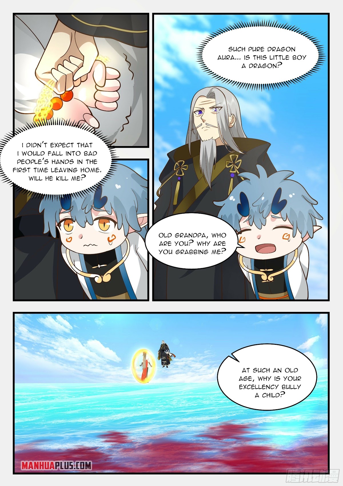 Martial Peak Chapter 2310 page 4 - Chapter 2310: Running away from home