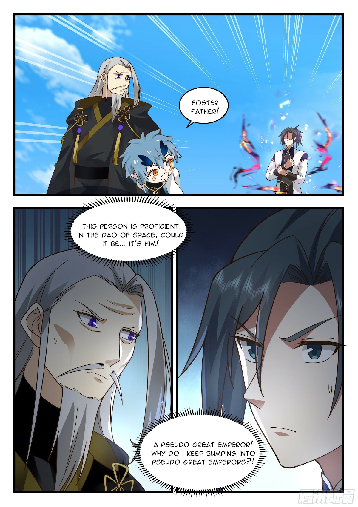 Martial Peak Chapter 2310 page 5 - Chapter 2310: Running away from home