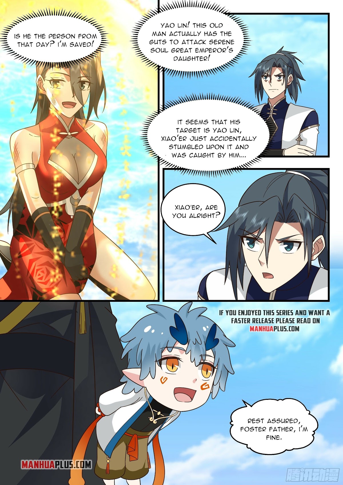 Martial Peak Chapter 2310 page 6 - Chapter 2310: Running away from home