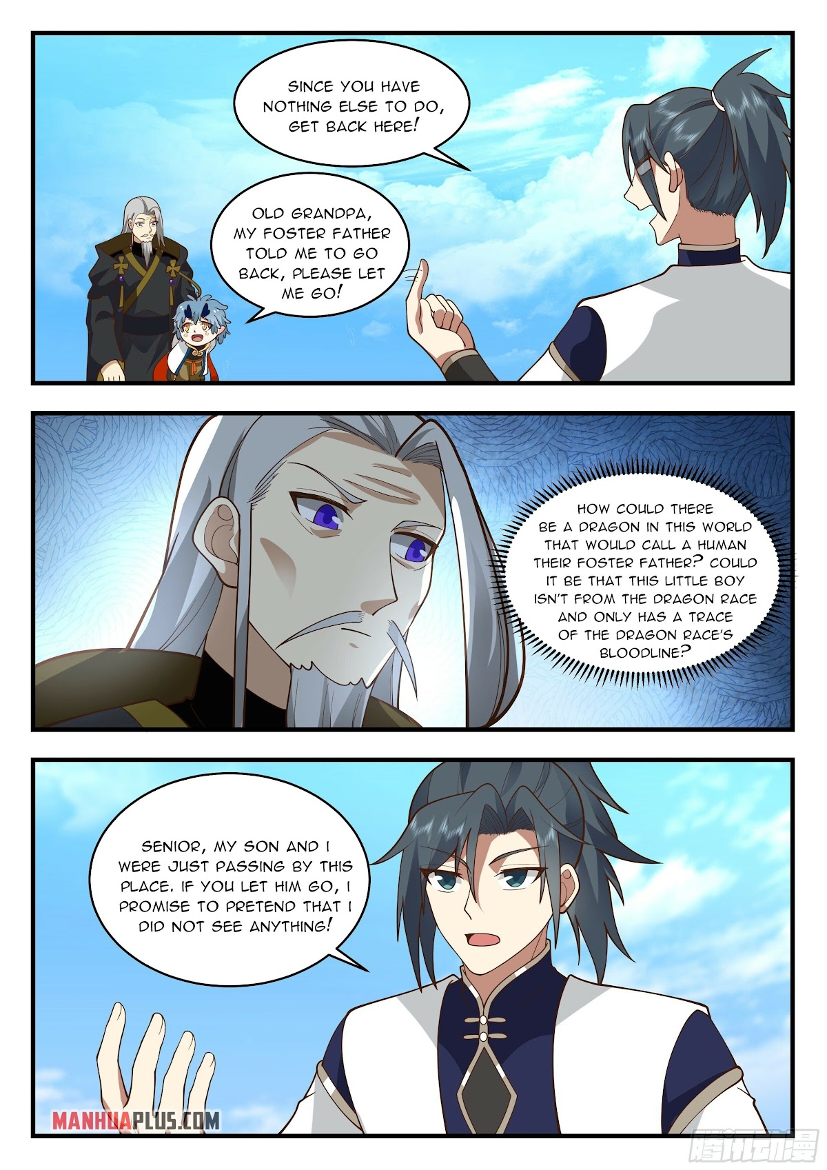 Martial Peak Chapter 2310 page 7 - Chapter 2310: Running away from home