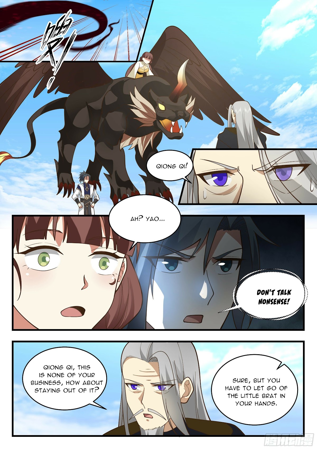 Martial Peak Chapter 2310 page 8 - Chapter 2310: Running away from home