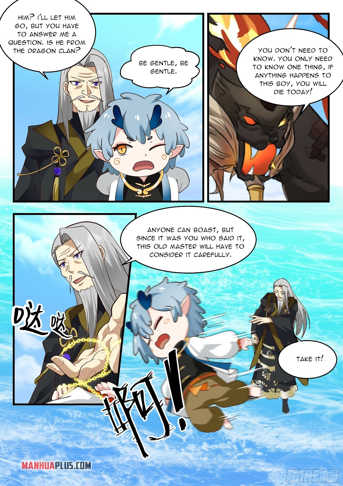 Martial Peak Chapter 2310 page 9 - Chapter 2310: Running away from home
