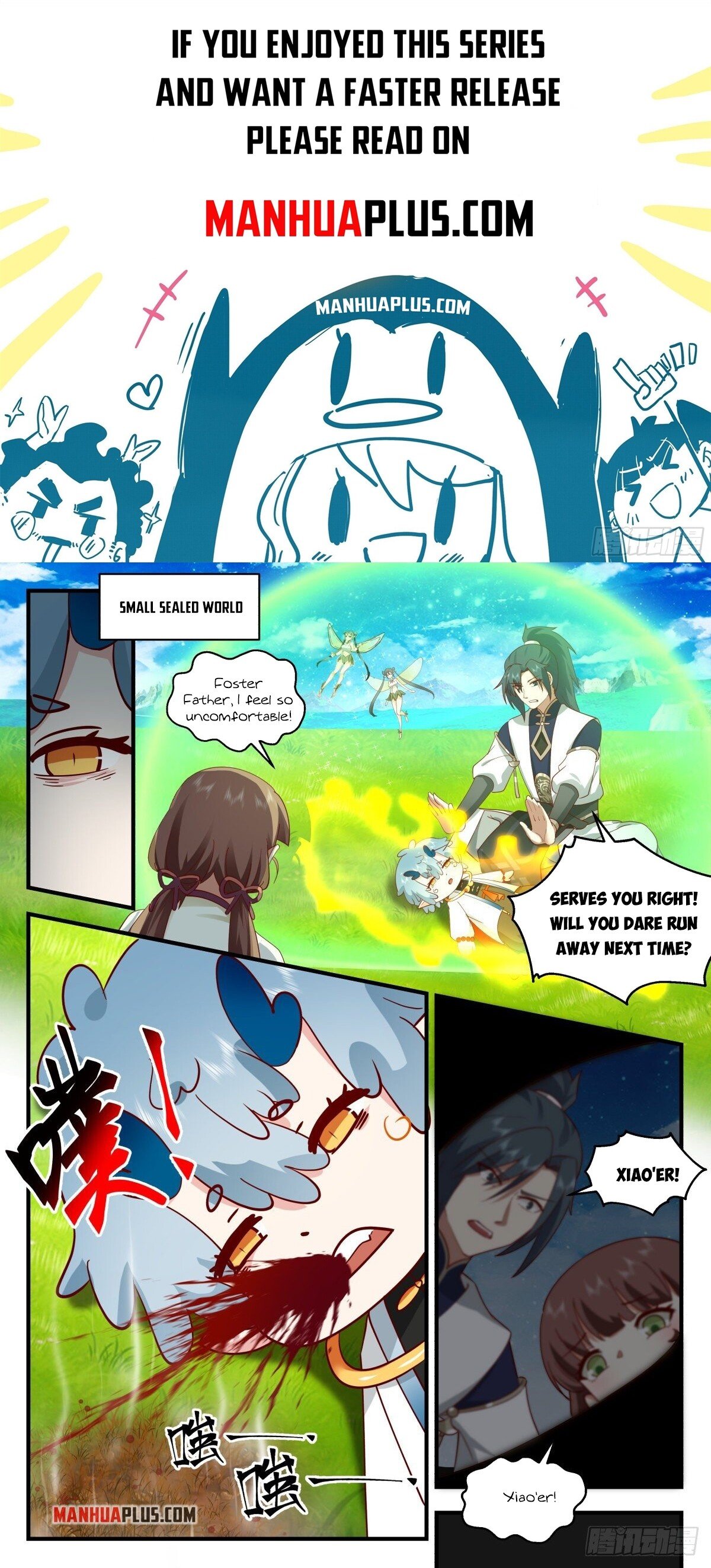 Martial Peak Chapter 2311 page 1 - Chapter 2311: Spirit Beast Island