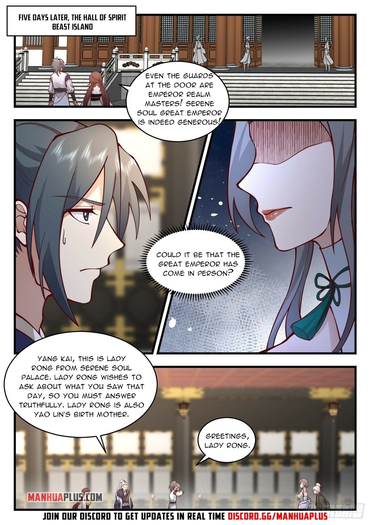 Martial Peak Chapter 2311 page 11 - Chapter 2311: Spirit Beast Island