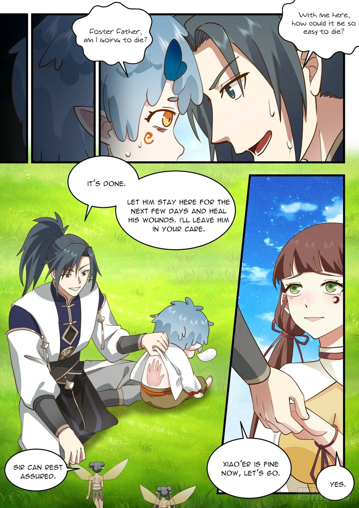 Martial Peak Chapter 2311 page 2 - Chapter 2311: Spirit Beast Island