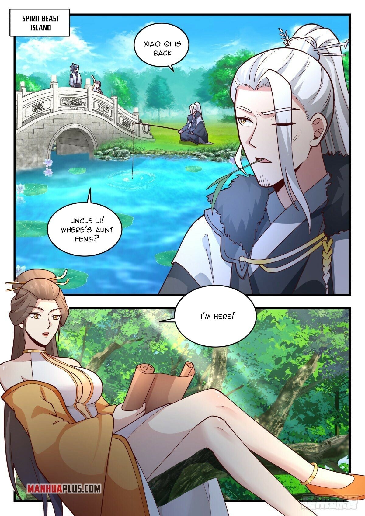 Martial Peak Chapter 2311 page 5 - Chapter 2311: Spirit Beast Island