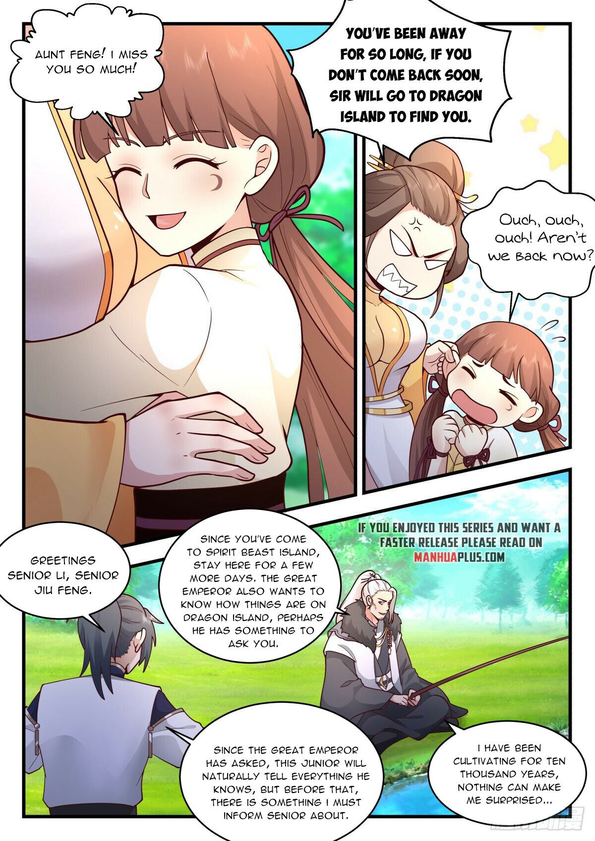 Martial Peak Chapter 2311 page 6 - Chapter 2311: Spirit Beast Island