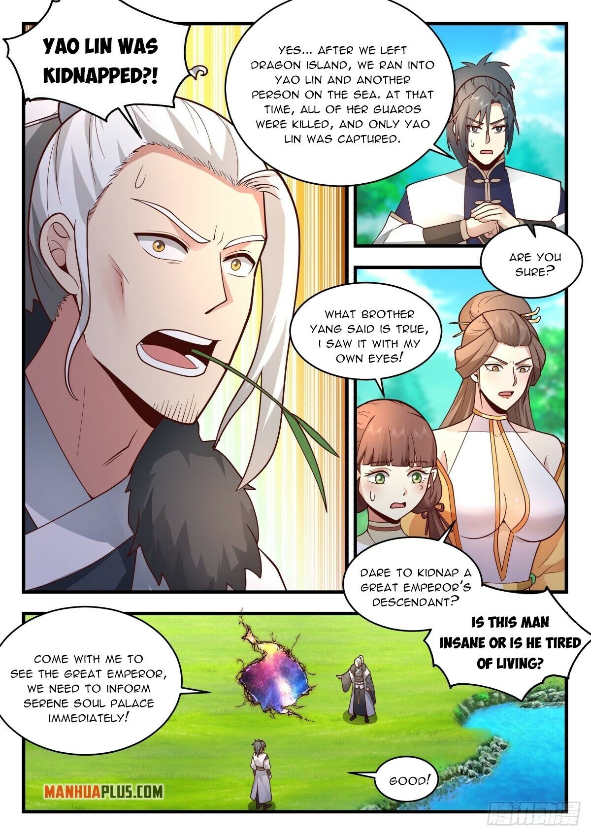 Martial Peak Chapter 2311 page 7 - Chapter 2311: Spirit Beast Island