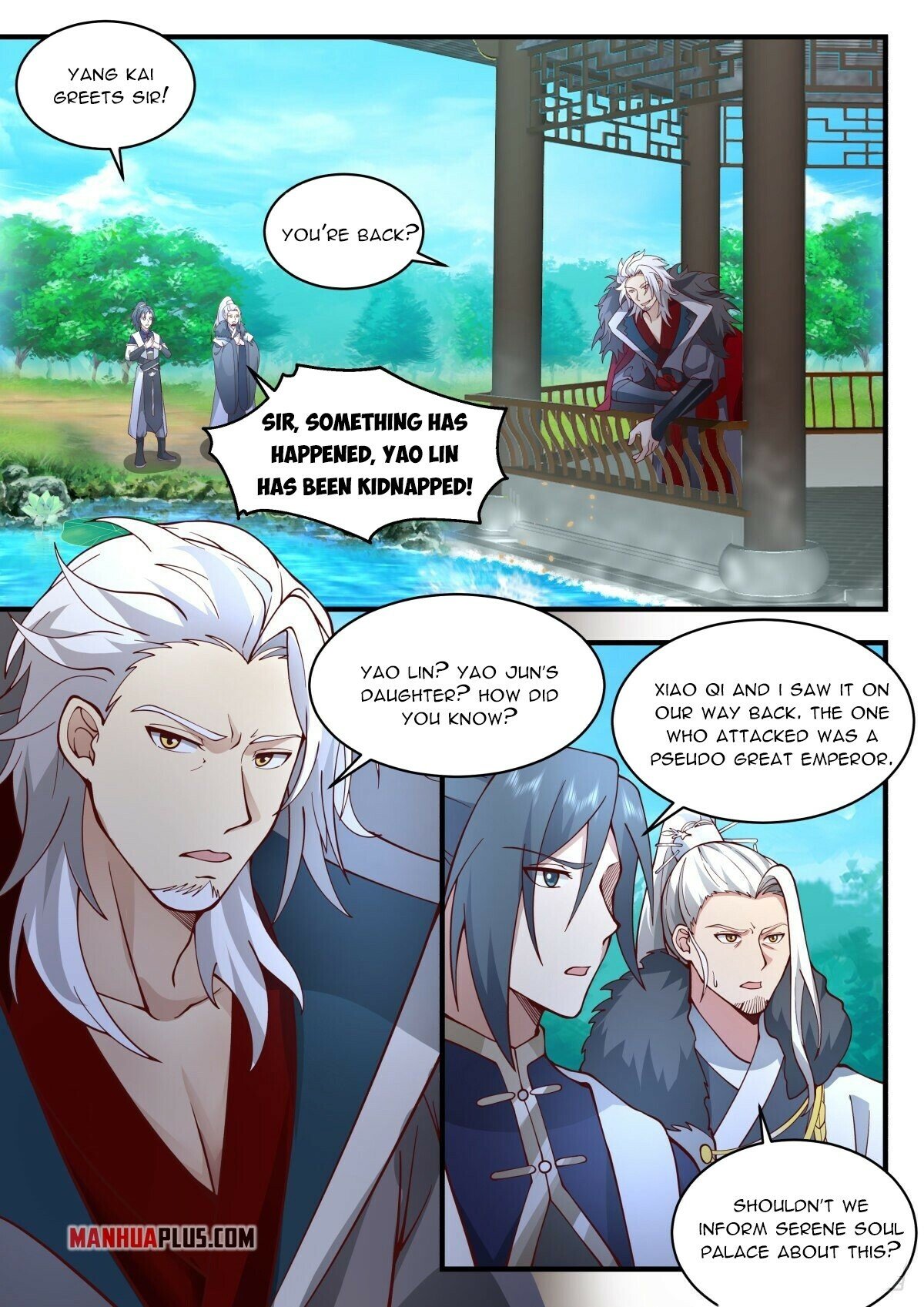 Martial Peak Chapter 2311 page 8 - Chapter 2311: Spirit Beast Island