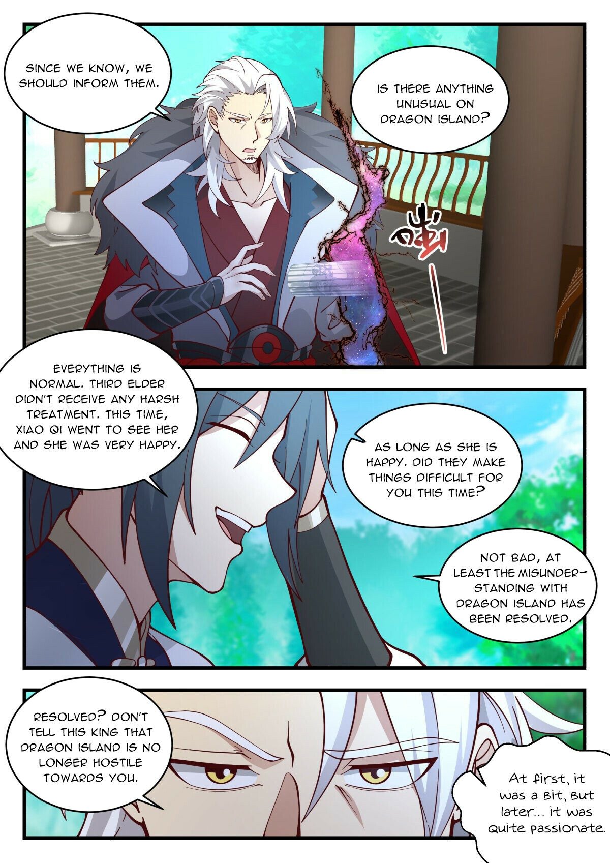Martial Peak Chapter 2311 page 9 - Chapter 2311: Spirit Beast Island