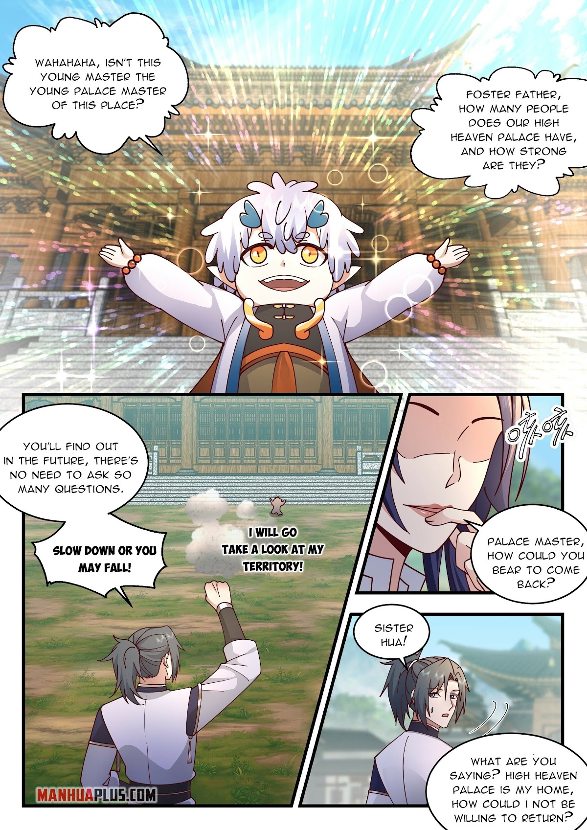 Martial Peak Chapter 2312 page 10 - Chapter 2312: Retirement