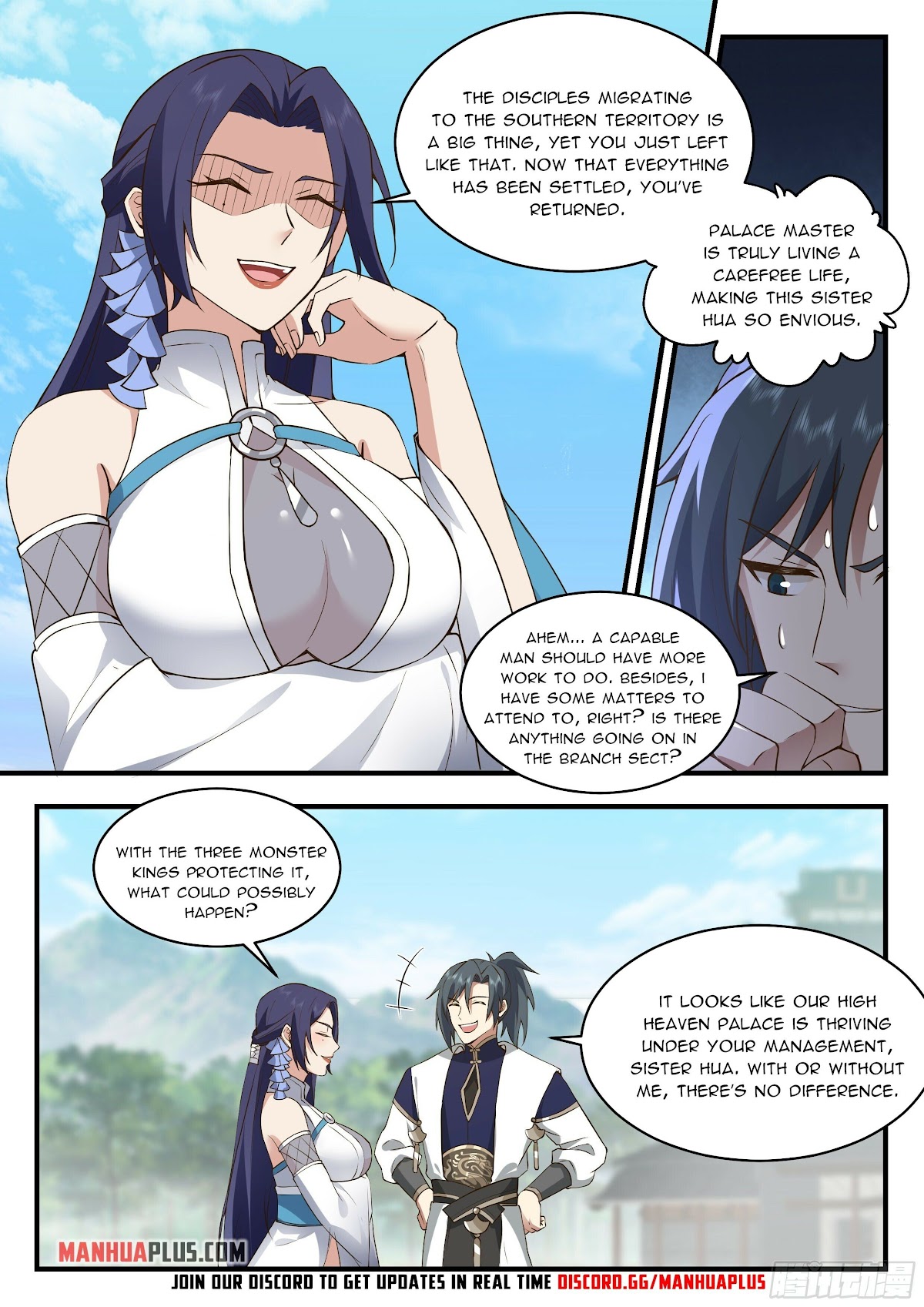 Martial Peak Chapter 2312 page 11 - Chapter 2312: Retirement