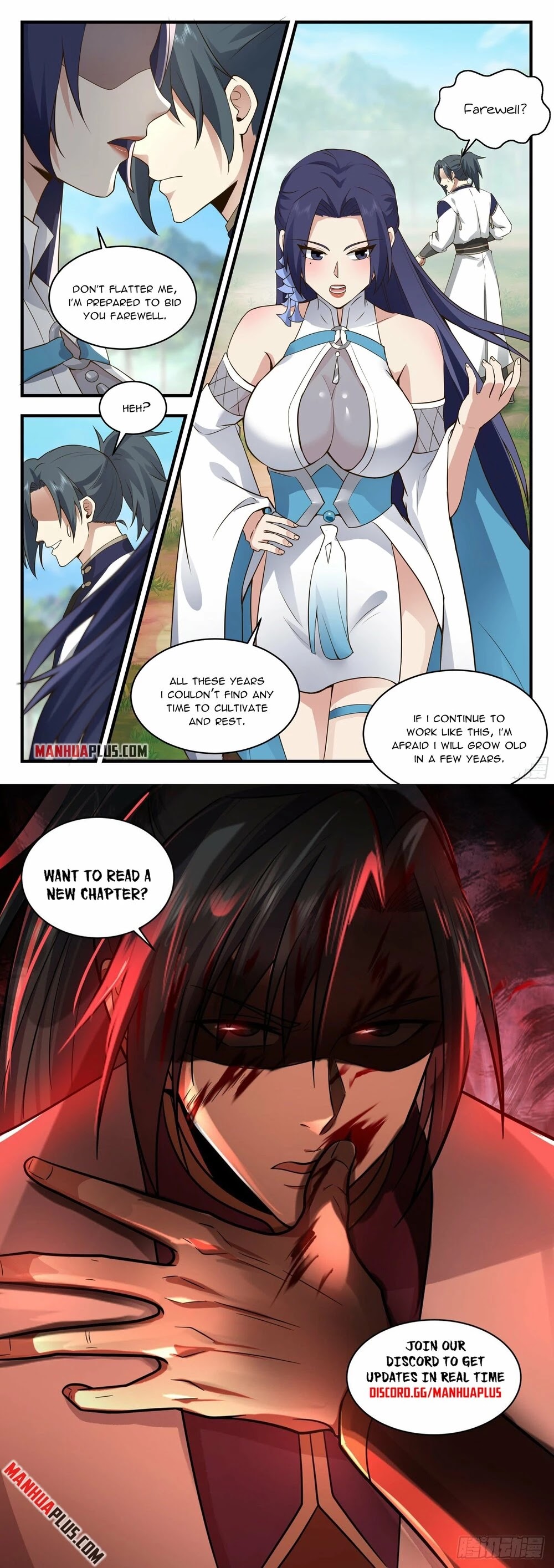 Martial Peak Chapter 2312 page 12 - Chapter 2312: Retirement