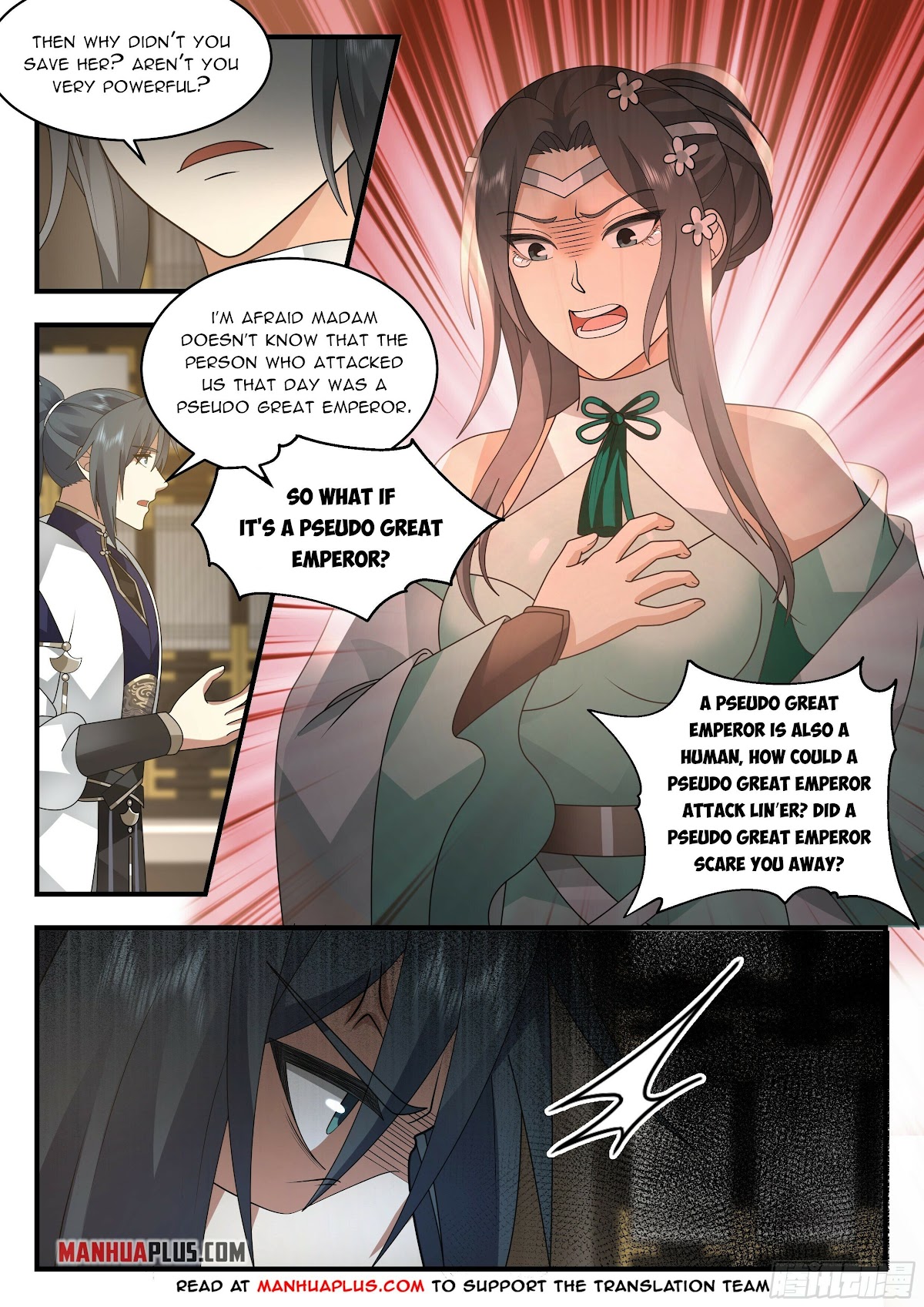 Martial Peak Chapter 2312 page 2 - Chapter 2312: Retirement