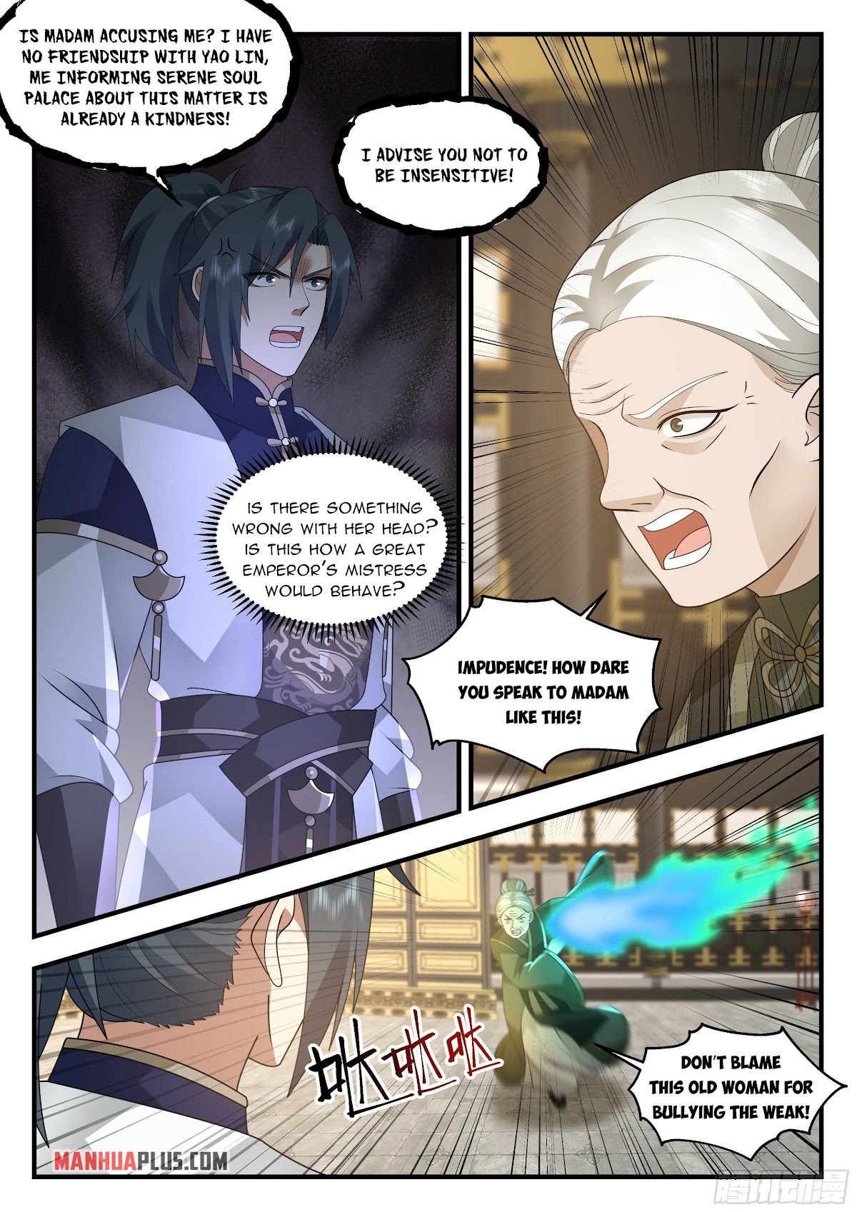 Martial Peak Chapter 2312 page 3 - Chapter 2312: Retirement