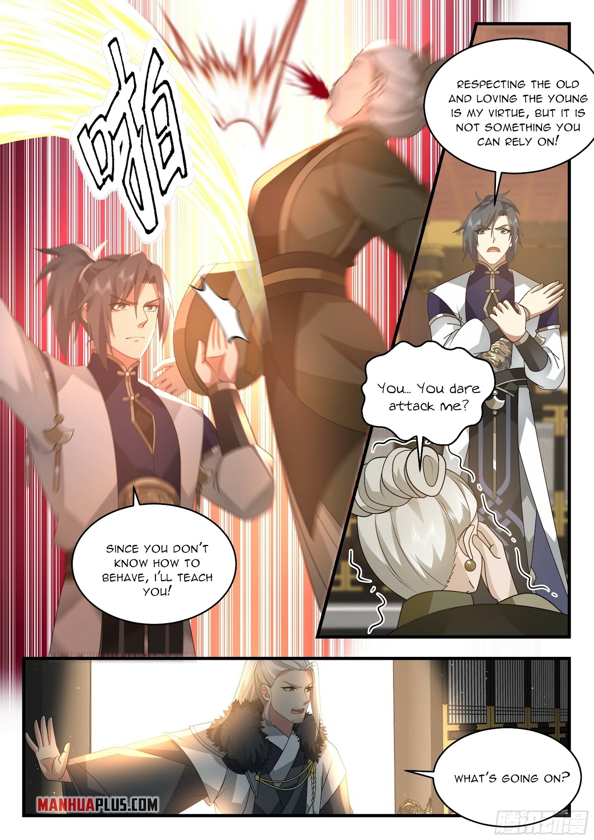 Martial Peak Chapter 2312 page 4 - Chapter 2312: Retirement