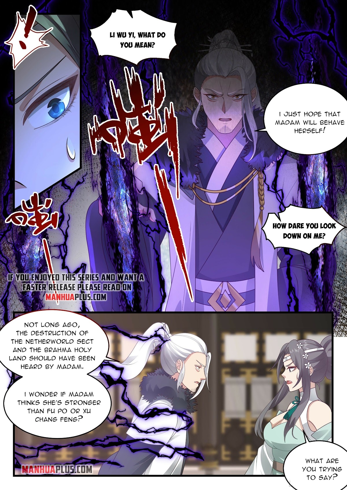 Martial Peak Chapter 2312 page 6 - Chapter 2312: Retirement