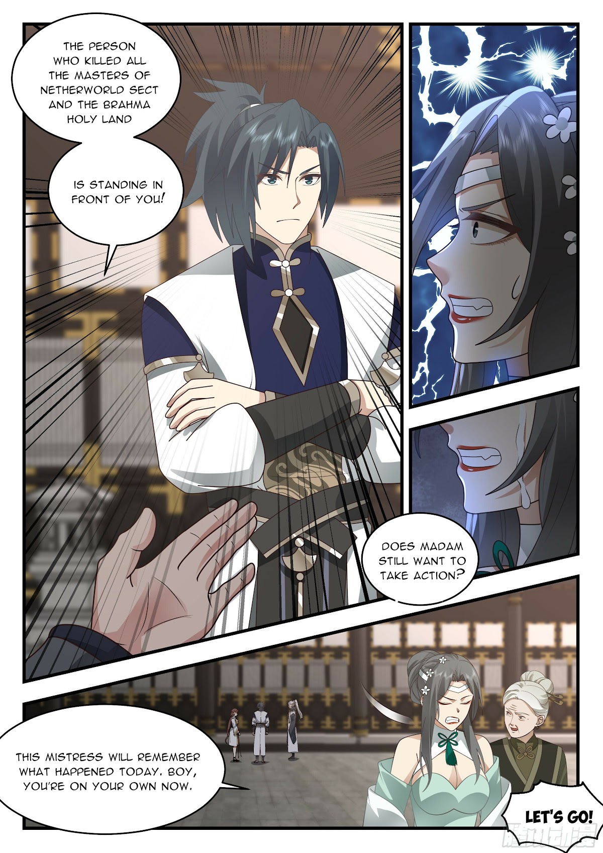 Martial Peak Chapter 2312 page 7 - Chapter 2312: Retirement