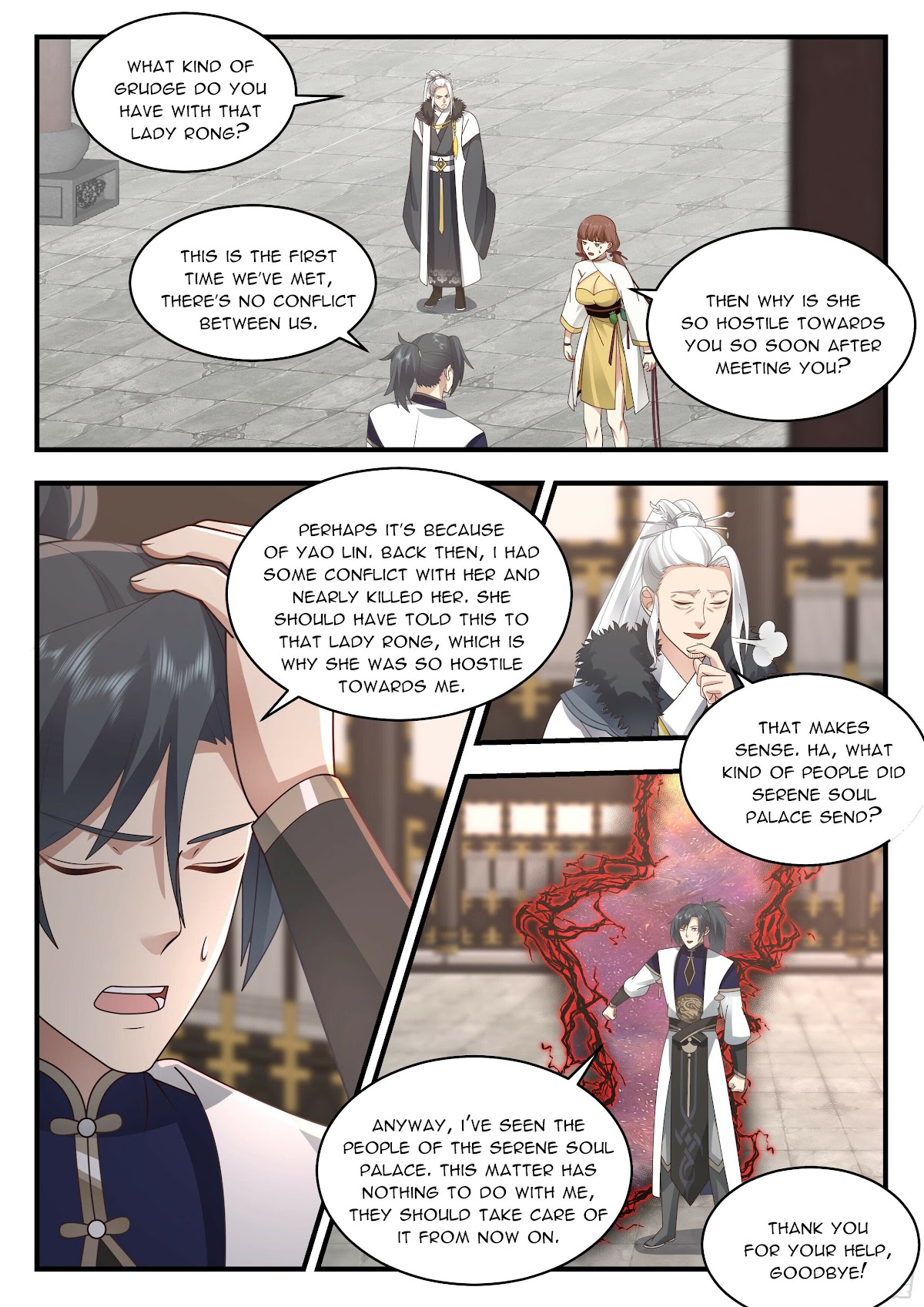 Martial Peak Chapter 2312 page 8 - Chapter 2312: Retirement