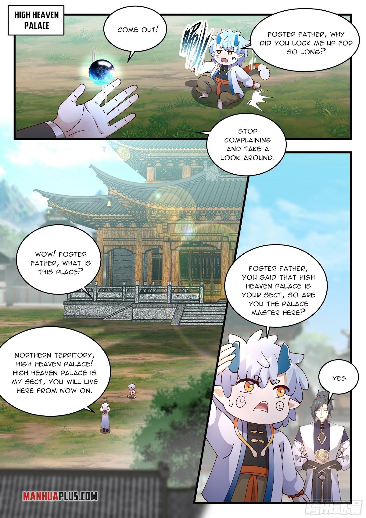 Martial Peak Chapter 2312 page 9 - Chapter 2312: Retirement