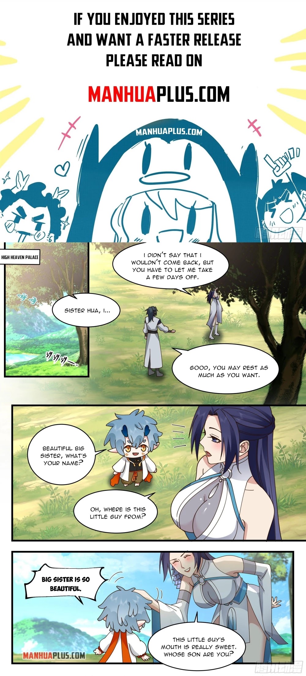 Martial Peak Chapter 2313 page 1 - Chapter 2313: Greetings, Grandmother