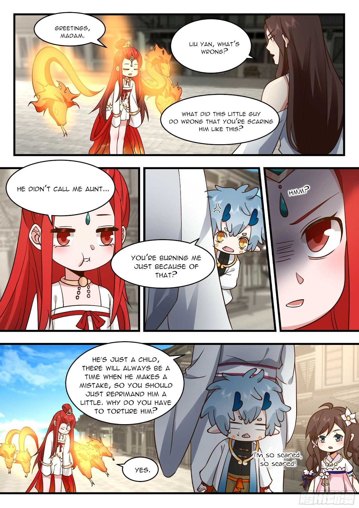 Martial Peak Chapter 2313 page 10 - Chapter 2313: Greetings, Grandmother