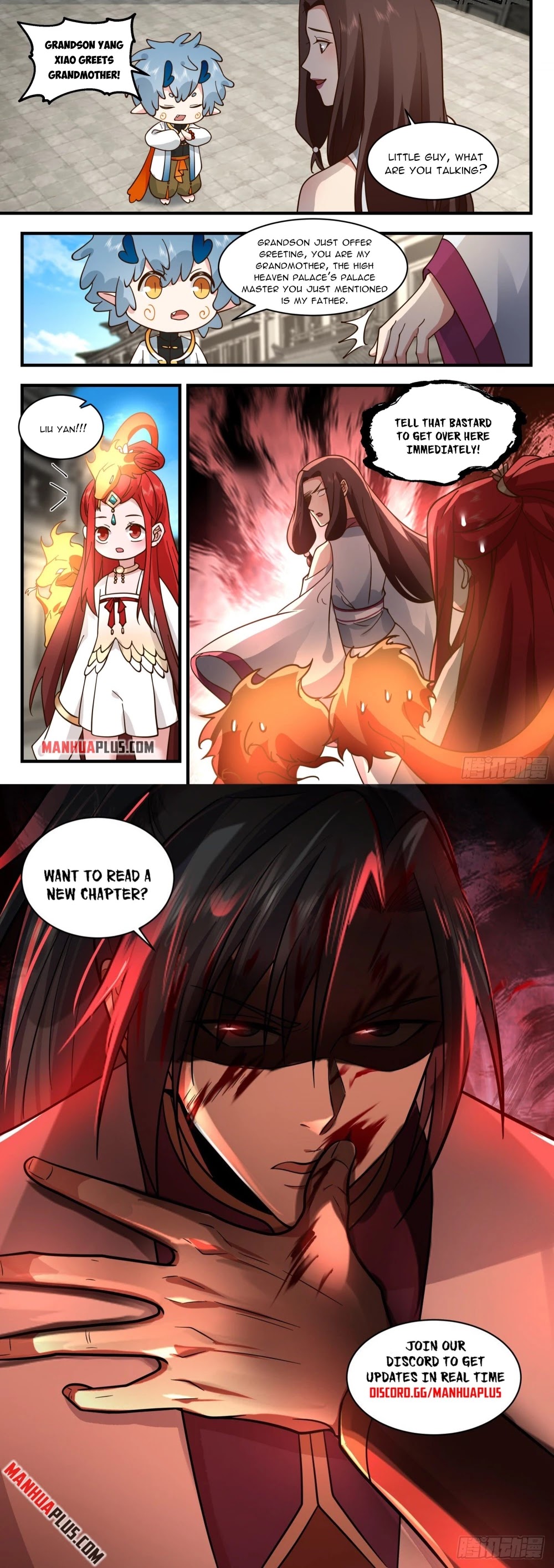 Martial Peak Chapter 2313 page 12 - Chapter 2313: Greetings, Grandmother