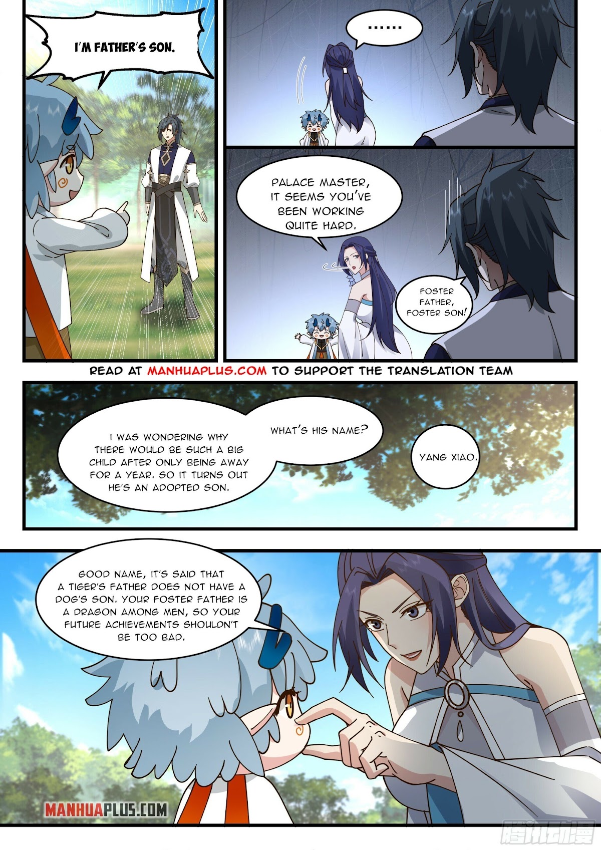 Martial Peak Chapter 2313 page 2 - Chapter 2313: Greetings, Grandmother