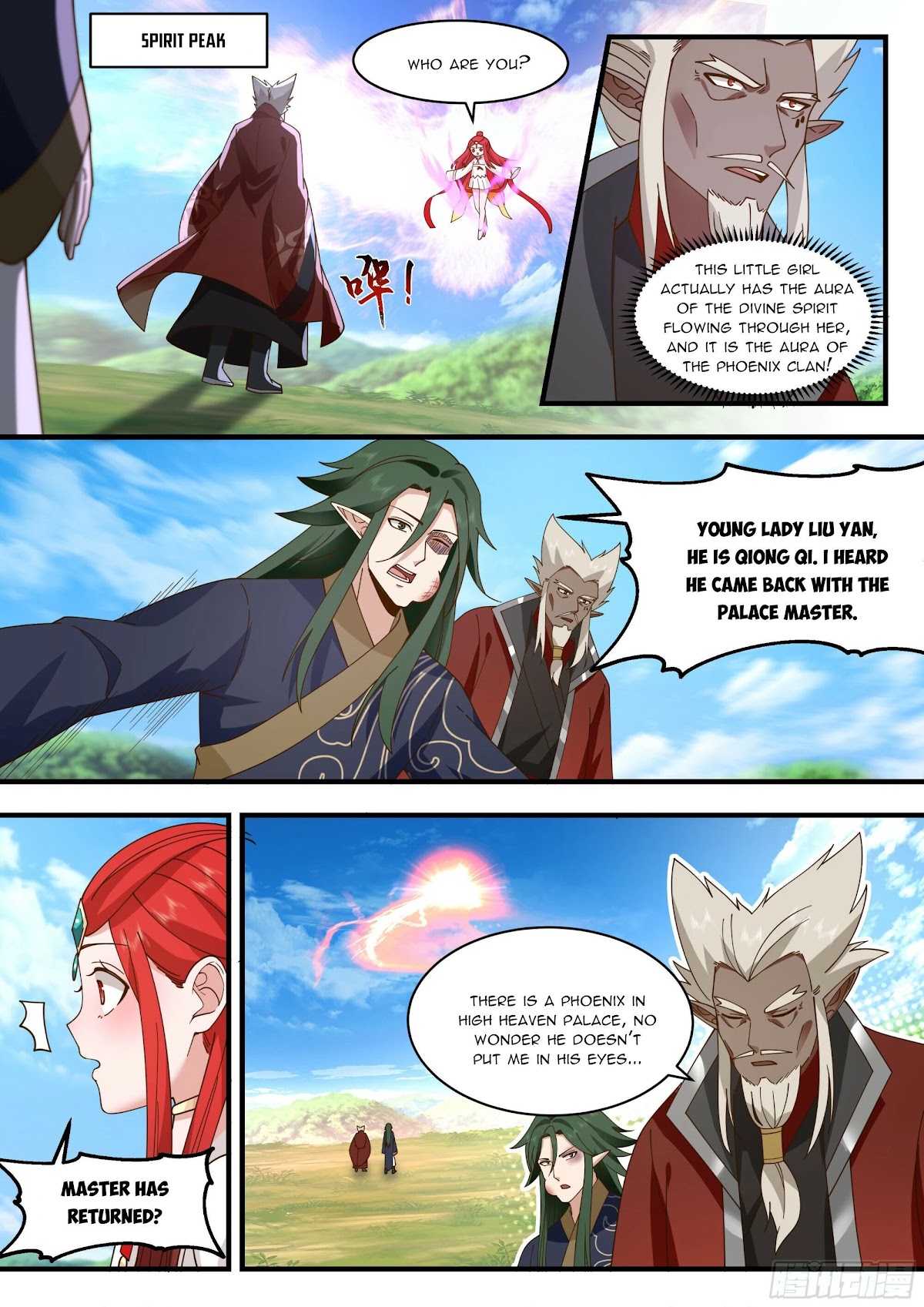 Martial Peak Chapter 2313 page 4 - Chapter 2313: Greetings, Grandmother