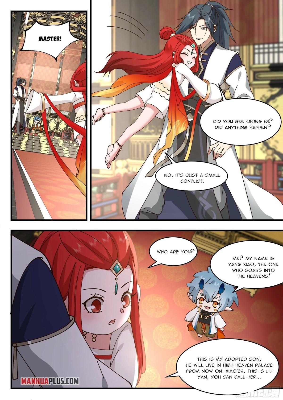 Martial Peak Chapter 2313 page 5 - Chapter 2313: Greetings, Grandmother