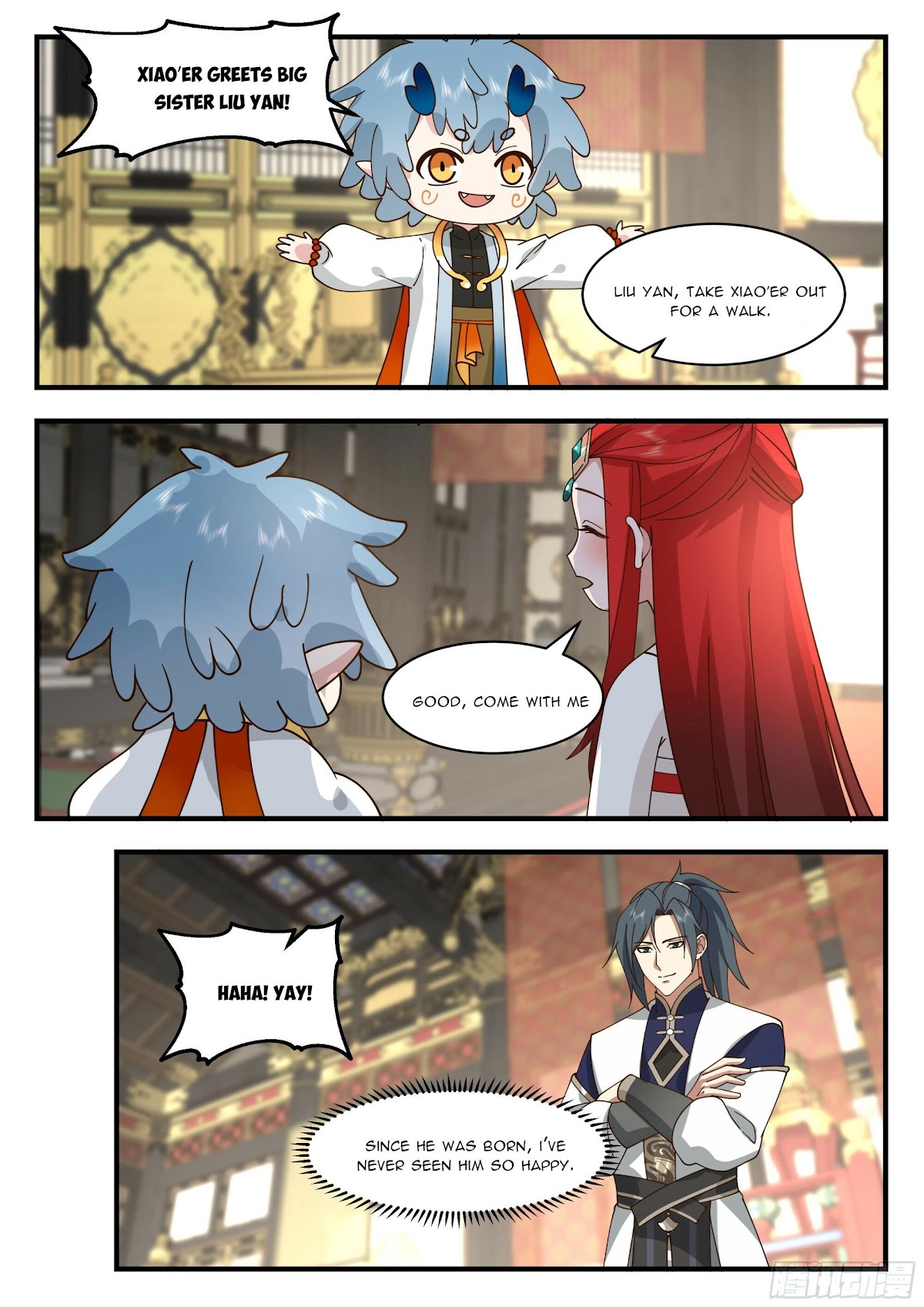 Martial Peak Chapter 2313 page 6 - Chapter 2313: Greetings, Grandmother